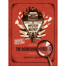 The Bookshop Murder by Henry Lewis Hardcover Book