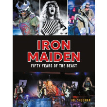 Iron Maiden by Joe Shooman Hardcover Book