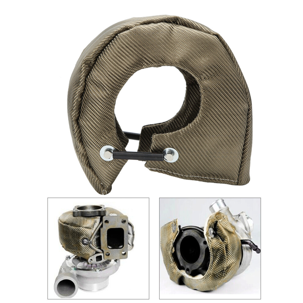 Turbo Engine Shield Cover Barrier For T3 T4 T6, Sizes 18X18x9cm 9491364008558