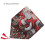 Holiday Themed Table Runner Tablecloth for Christmas Dinner-Red 3