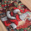 Holiday Themed Table Runner Tablecloth for Christmas Dinner-Red 7