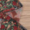 Holiday Themed Table Runner Tablecloth for Christmas Dinner-Red 5
