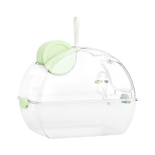 Small Animal Guinea Pigs Bag Storage Case for Kid-green