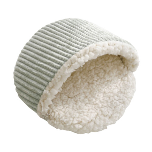 Winter Warm Hamster Resting Mat Plush Padding Small- Green    L