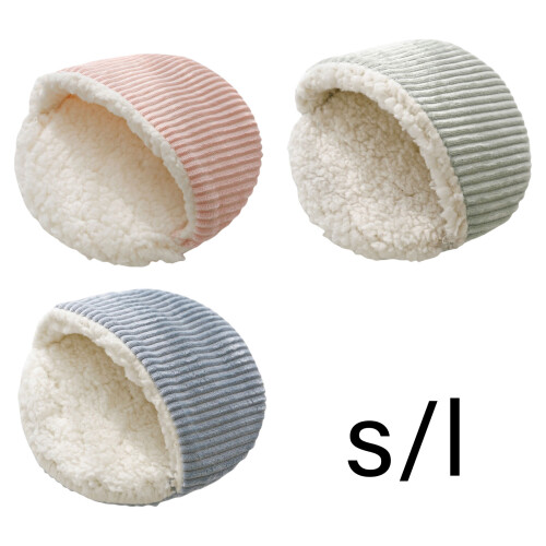 Winter Warm Hamster Resting Mat Plush Padding Small- Green    L 1