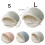 Winter Warm Hamster Resting Mat Plush Padding Small- Green    L 4