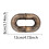 MultiPurpose Pet Leash 5ft Long Looks Strong and Heavy-Bronze 6