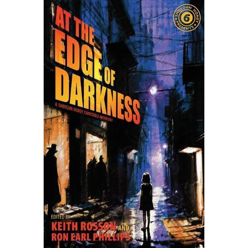 At The Edge of Darkness Paperback Book