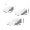 Relief Triangles Bed Pillow Memory Foam Wedge Pillow for-M 3
