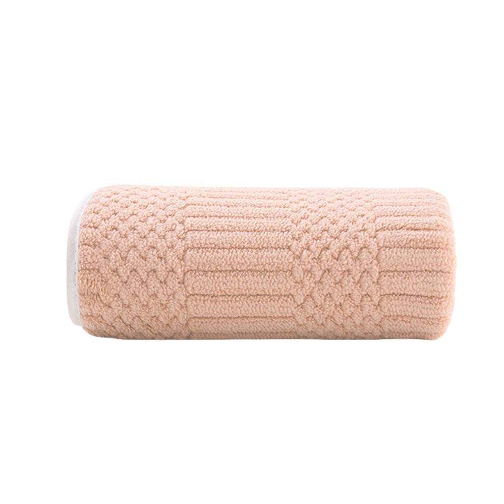 Multipurpose Corals Velvets Hand Towel,- Meat Powder Towel Light