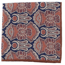 Men Square Handkerchief Hankies Silk Hanky Business Suit-011