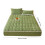 Bedsheet Bedspread Soft Thick Coral Fleece-Matcha Green 4