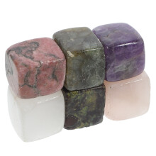 6 Pièces Cubes De Glace En De Quartz Pour Whisky Boissons
