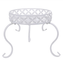 Plant Stand Black, Iron Plant Stand, Indoor Outdoor Plant Shelf, Flower Pot Holder