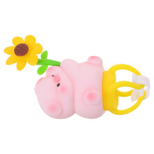 Motorcycle Handlebar Ornament Pig Decoration Accessory