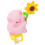 Motorcycle Handlebar Ornament Pig Decoration Accessory 5