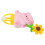 Motorcycle Handlebar Ornament Pig Decoration Accessory 8