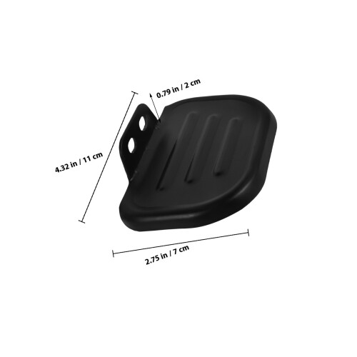 Par De Traseros Plegables Para Aluminio 1