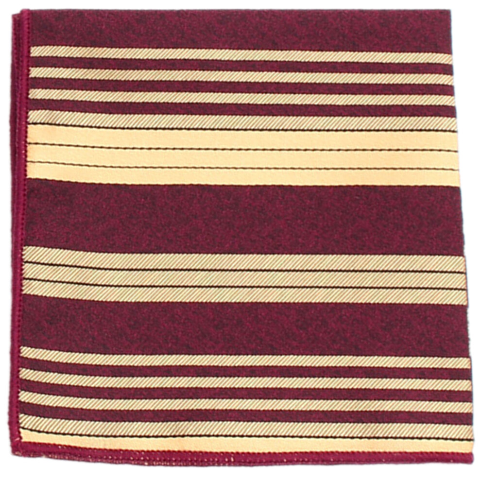 Men Square Handkerchief Hankies Silk Hanky Business Suit-004