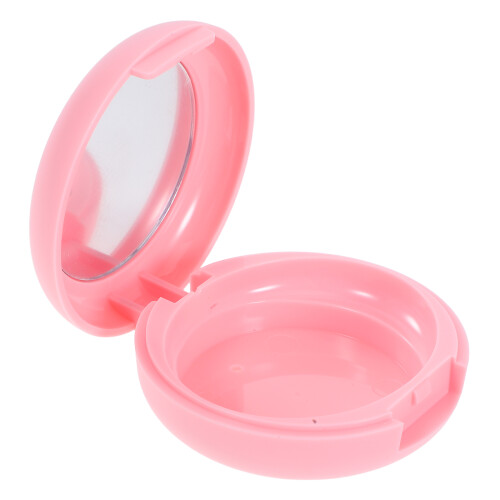Empty Kosmetikcase Mit Spiegel Make-Up-Kompaktbox Für Reisen
