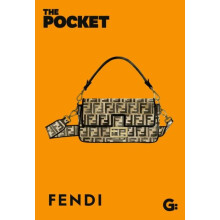 The Pocket Fendi by Gemini Books Hardcover Book