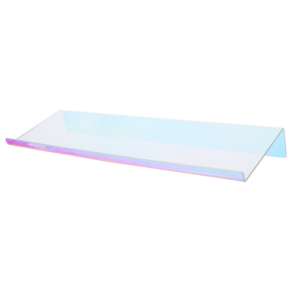 Keyboard Stand: Acrylic Ergonomic Riser Tray For Desktop Use 3532746534824