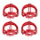 4 Fire Sprinkler Hoofd Kap Bescherming 4
