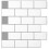 Πλακάκια backsplash χαμηλής συντήρησης, αποκολλημένα και κολλημένα, αναβαθμίστε την 1