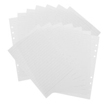 225 Blatt A5 Liniertes Nachfüllpapier Für 6-Ring Planer