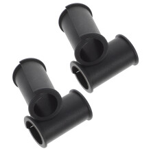 4 Pièces Support Pour Microphone En Caoutchouc Anti-Dérapant