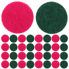 400 Stk. Duftöl Pads Für 25 Mm Diffusor Halskette Aromatherapie