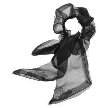 Mesh-Bandana Scrunchy Haargummi Für Und