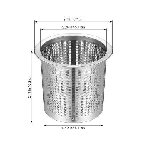 Kaffeefilter Netz Für Haushalt Cm 1