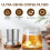 Kaffeefilter Netz Für Haushalt Cm 8