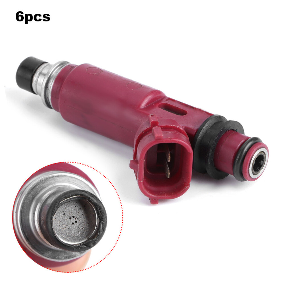 6Pcs Fuel Injector Nozzle 195500-3310 Fit For Mitsubishi Montero Sport 3.0L V6 5061364010697