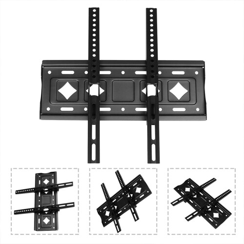 Suporte De Parede Resistente Para Tv Fixação 2