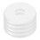 4St Ppr Buisafdekking, Witte Muurflens Decoratieve Afdekplaat 1