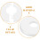 4St Ppr Buisafdekking, Witte Muurflens Decoratieve Afdekplaat 8
