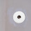 4St Ppr Buisafdekking, Witte Muurflens Decoratieve Afdekplaat 7