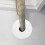 4St Ppr Buisafdekking, Witte Muurflens Decoratieve Afdekplaat 5