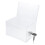 Clear Spendebox Mit Schloss Abstimmungsbox Mit Schildhalter 1
