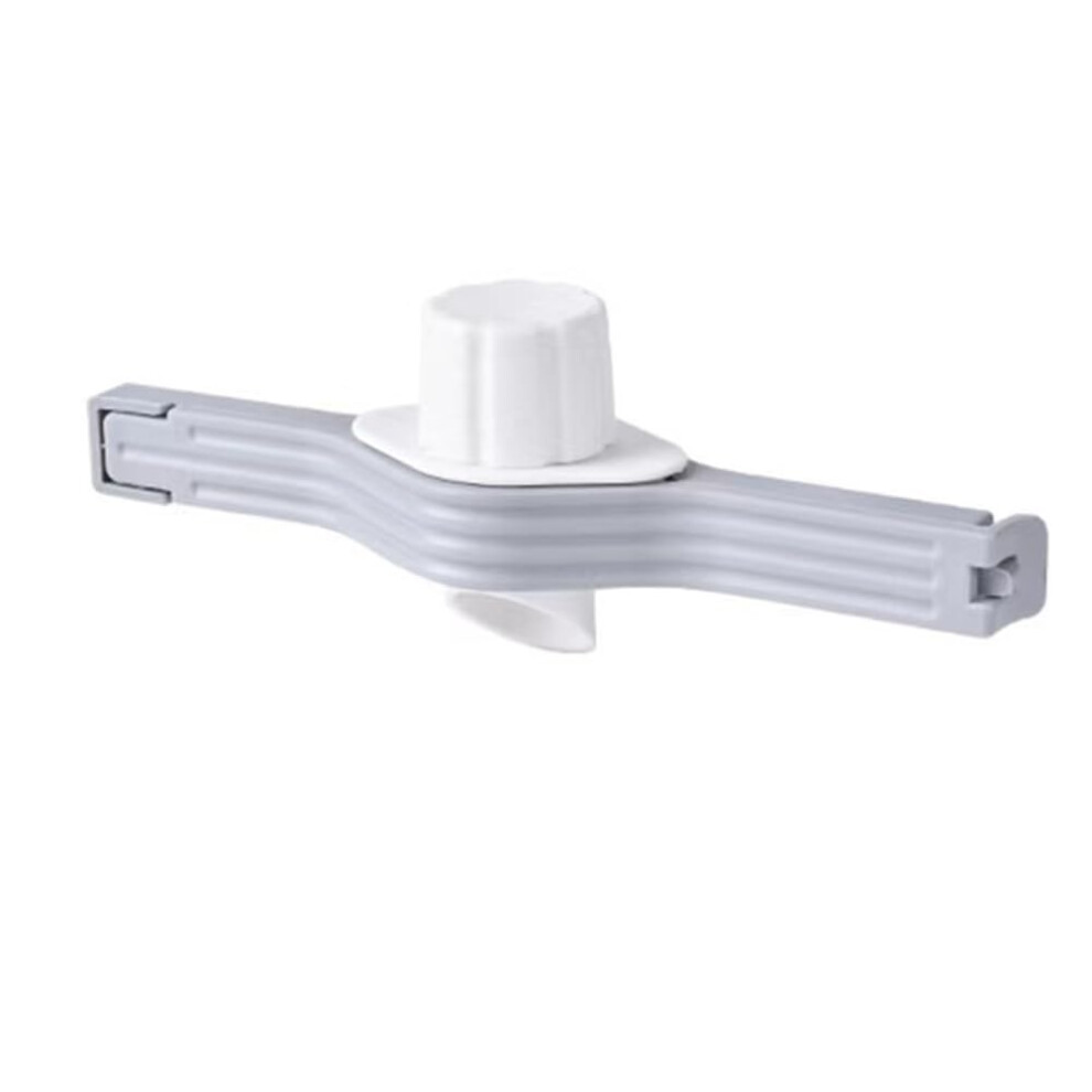 Screw Cap Sealing Clip For Bags, Milk Powder, Salt, Snacks Reusable Plastic Bag Sealer, Freshkeeping Clamp 9323874202341