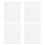 4Stk Mesh Kunststoff 26x33,5 Cm Für Diy Bastelarbeiten 1