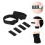 1Set Elastische Straps Zwart Nylon, Verstelbare Anti-Slip 3