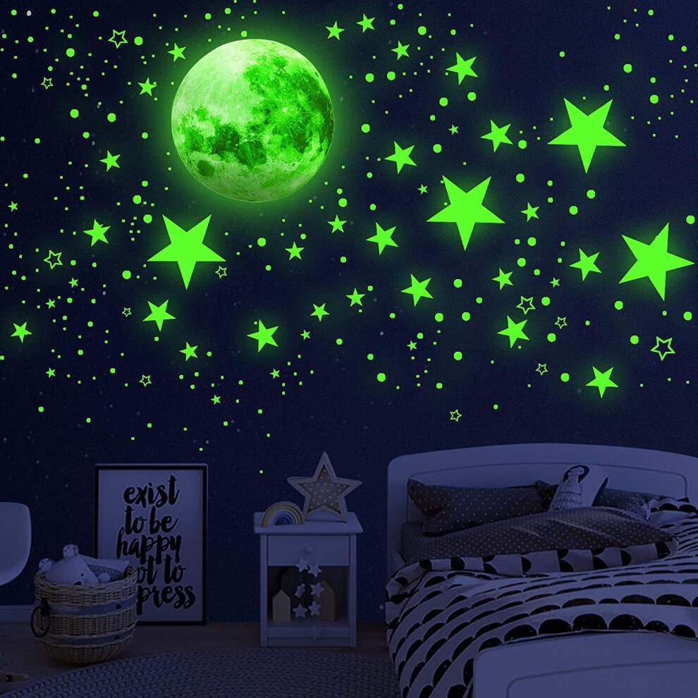 Enchanted Universe, Glow In The Stars, Sweet Dreams Aid For Kids, Long Length Of Glow, Ceiling Decoration, Gift For Stargazers Dark