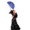 1 Chino De Plástico Para Kung Fu Tai Chi Azul 4
