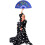 1 Chino De Plástico Para Kung Fu Tai Chi Azul 3