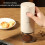 (1pc) IAGREEA coffee grinder, food processing machine mixer, adjustable, with 38 precise grinding settings, coffee bean 4