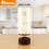 (1pc) IAGREEA coffee grinder, food processing machine mixer, adjustable, with 38 precise grinding settings, coffee bean 6