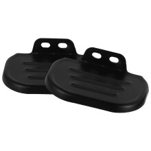 Paire De Pédales Arrière Pliable En Aluminium Pour De Montagne
